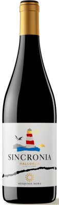 Mesquida Mora - Sincronia Negre Mallorca Vi de la Terra 2019 - BIO